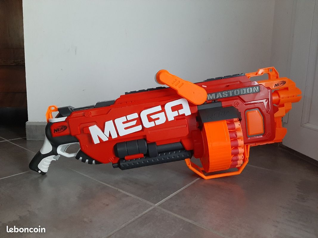Nerf méga mastodon (image 2)