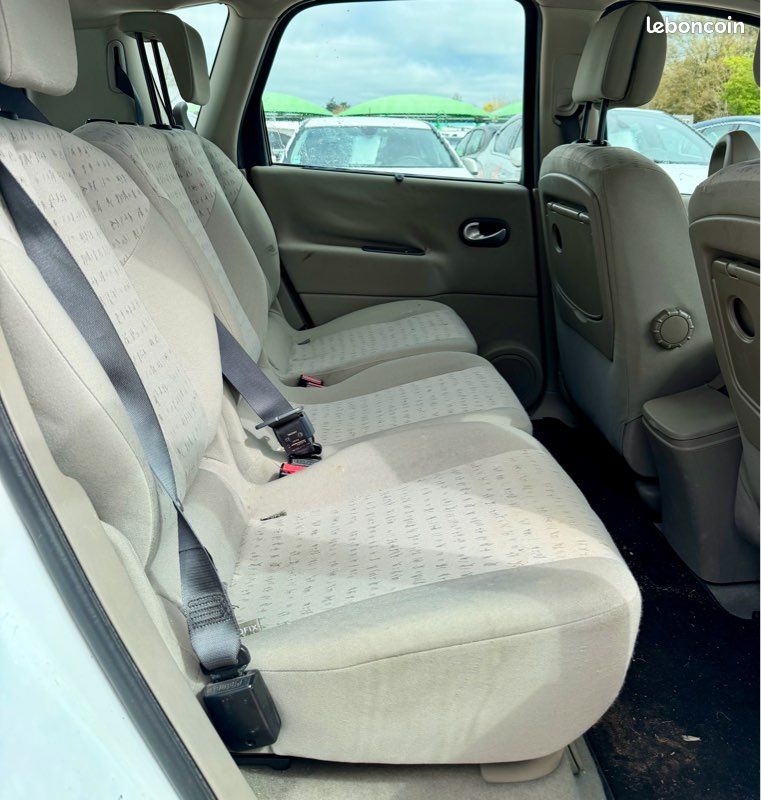 Renault scenic 1.5l dci 100cv 163.000kms 09/2004 finition dynamique clim automatique fermeture centralisée (image 10)