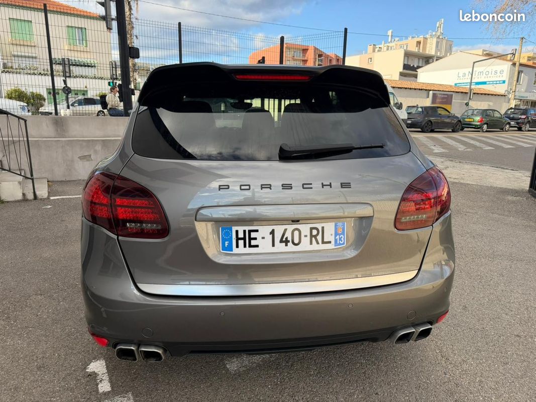Porsche CAYENNE PORSCHE CAYENNE 4.8i V8 400 BVA Tiptronic S (image 6)