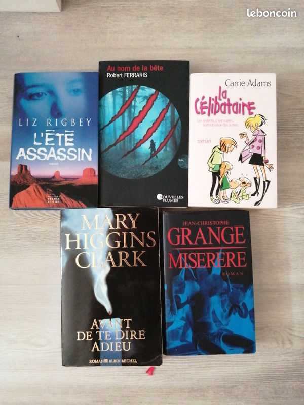 Divers livres et Auteurs (image 1)