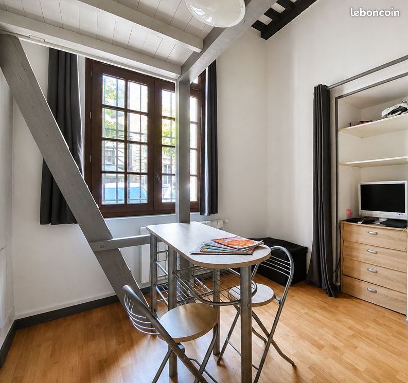 Appartement 1 pièce 14 m² · à Rouen · 14 m² · 520 €
