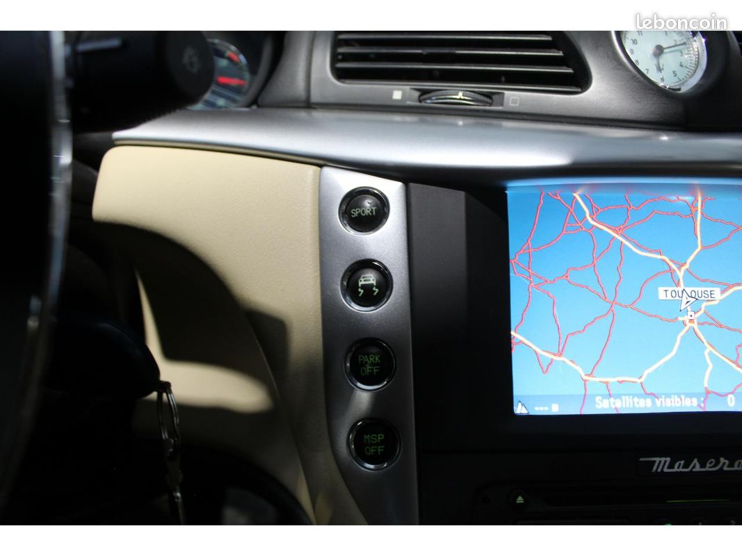 MASERATI GRANCABRIO 4.7i V8 - 440 - BVA CABRIOLET . PHASE 1 (image 29)