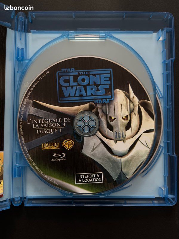 Star Wars : The Clone Wars Saison 4 | Blu-Ray no 4K (image 4)