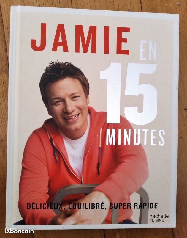 Livre de cuisine - Jamie en 15 minutes (image 1)