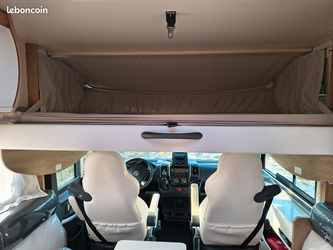 Camping car integral garantie 1 ans roller team 267 TL (image 13)