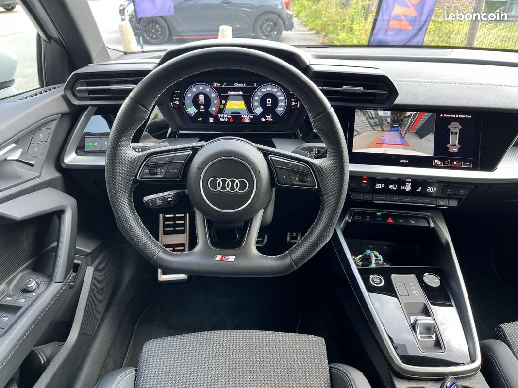 Audi a3 sportback 1.4 45 tfsie 245h 150 phev hybrid competition s-tronic bva (image 14)