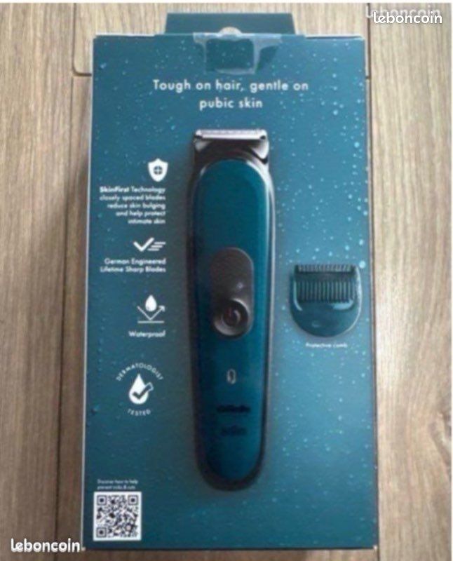 Tondeuse pour le corps (image 2)