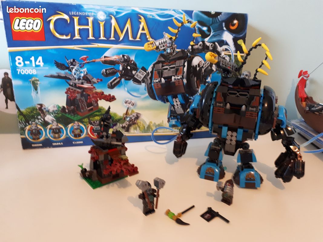 Lego chima robot (image 1)