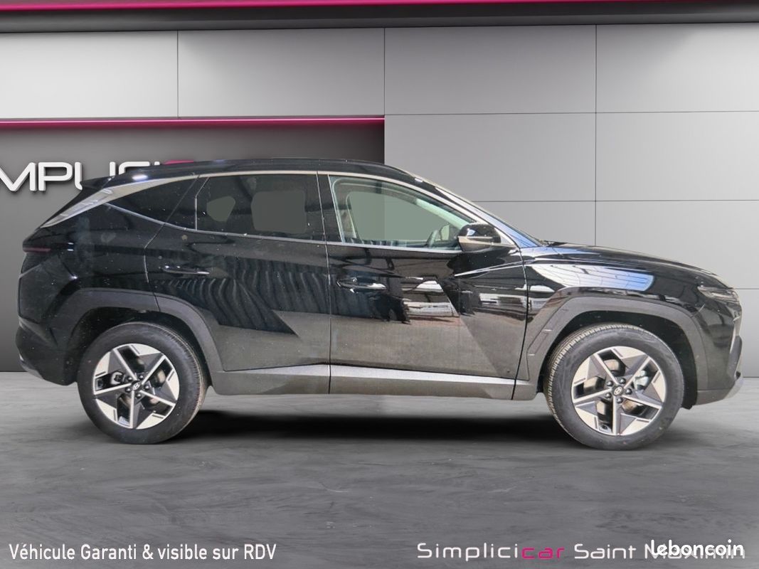NEUF HYUNDAI TUCSON 1.6 T-GDI 239 HYBRID BVA6 CREATIVE 239Ch Garantie constructeur (image 2)