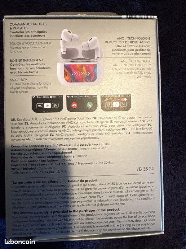 Écouteurs sans fil (image 3)