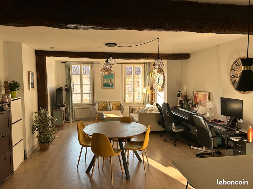 Appartement 3 pièces 64 m² · à La Rochelle · 64 m² · 1 168 €/mois