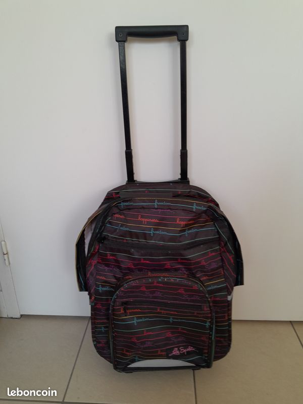 Cartable à roulettes (image 1)