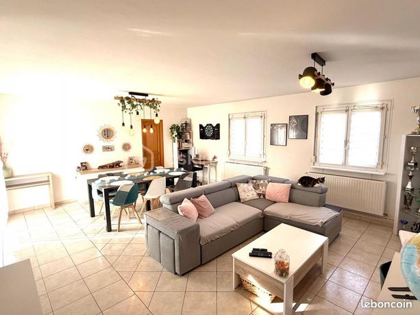 Appartement 4 pièces 82 m²