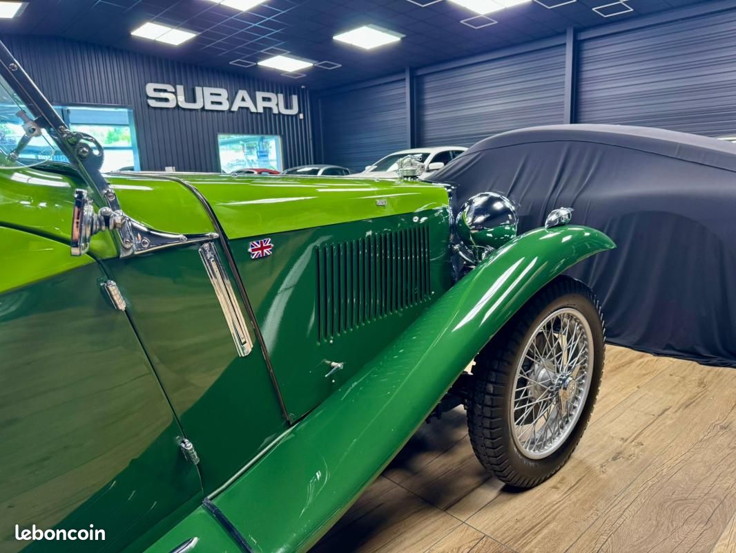 MG na 6 CYLINDRES COMPRESSEUR ROADSTER (image 10)