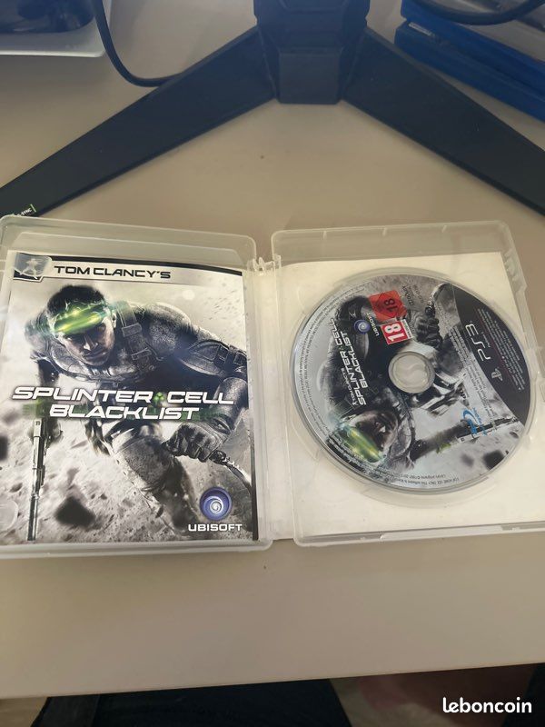 Tom Clancy's Splinter Cell Blacklist - The Ultimate Edition PC - NEUF Sous Blister