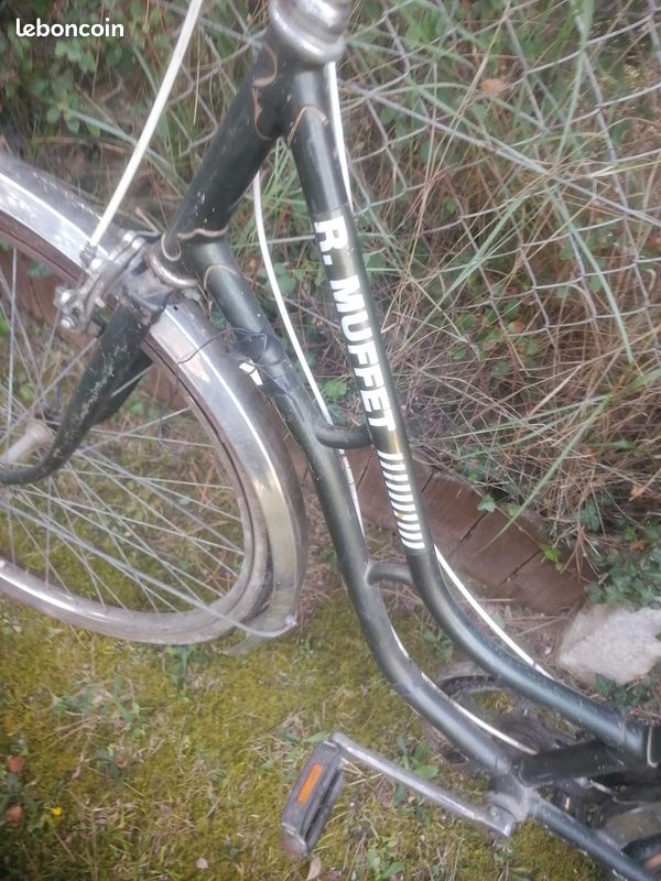 Vélo vintage assemblée à Cabourg (image 2)