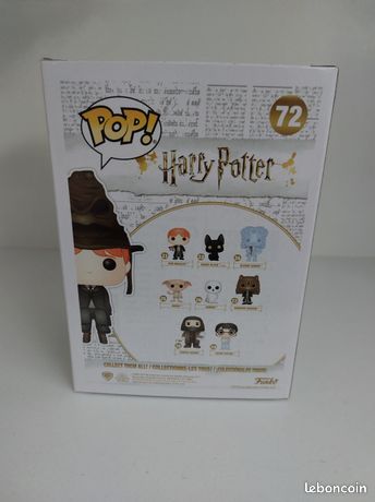 Figurine Funko Pop Harry Potter Ron Weasley Bal de Noël 10 cm - Figurine de collection - Achat & prix