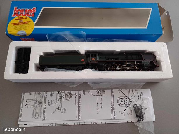Locomotive Vapeur SNCF Clarel 231G 24 – Édition Limitée 1995, Vert, Prête à L’emploi