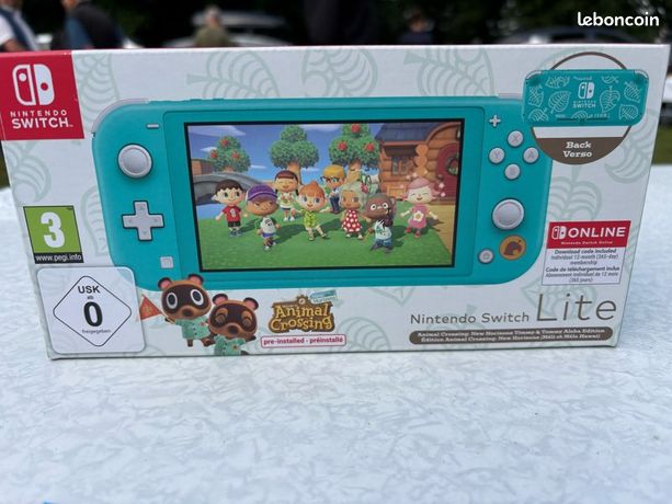 Month Membership Crossing New Horizons Switch Lite Online