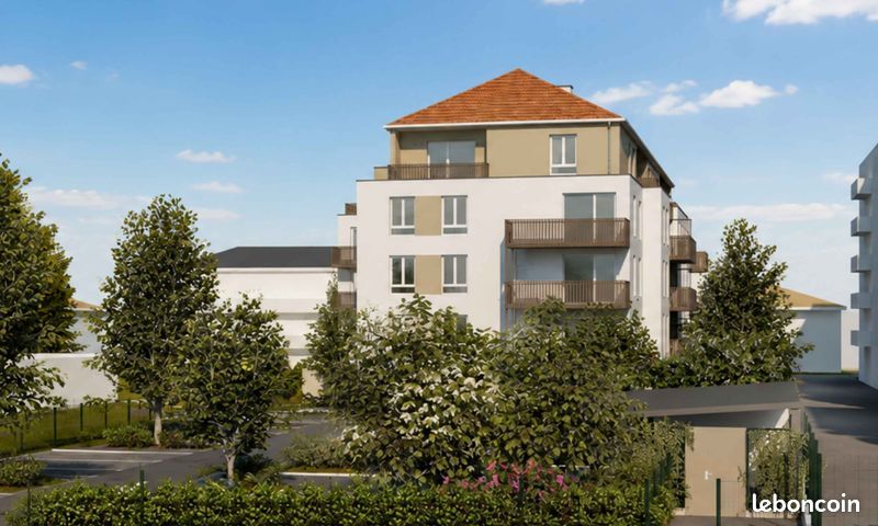Appartement 3 pièces 56 m² · à Metz · 56 m² · 192 538 €