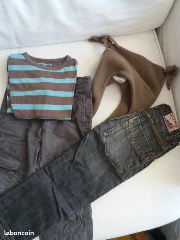 Lot vêtements chauds garçon (image 1)
