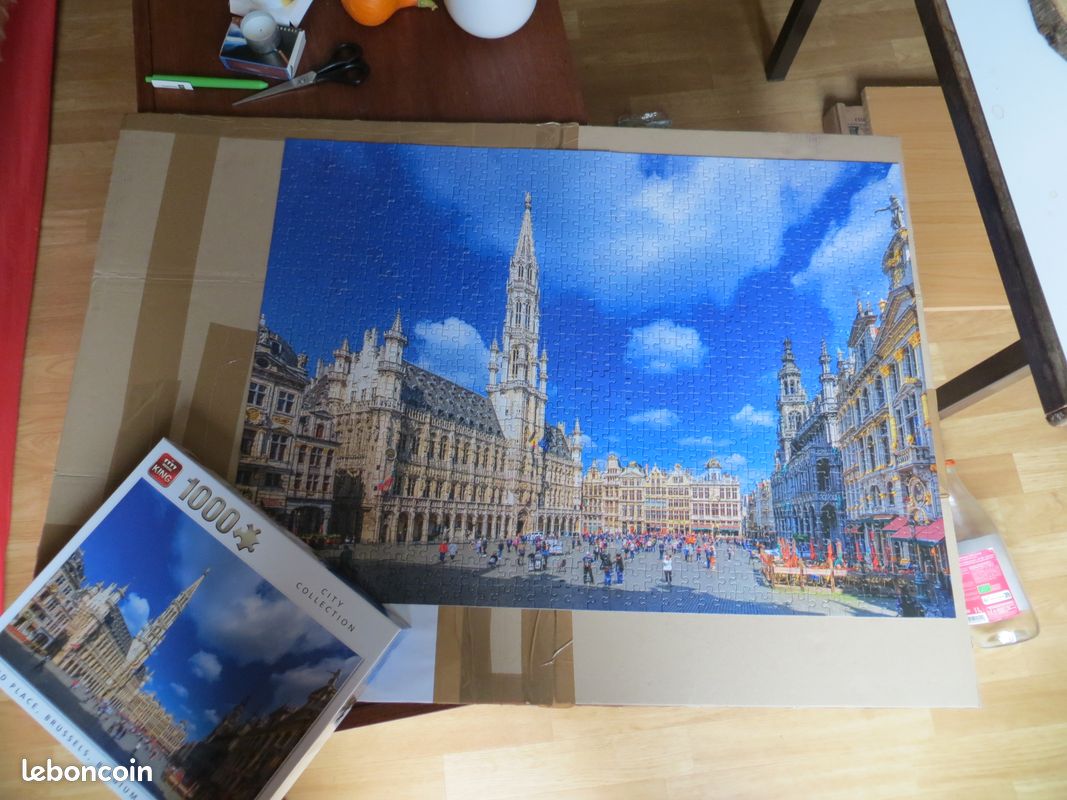 4 Puzzles 1000 pièces (image 6)
