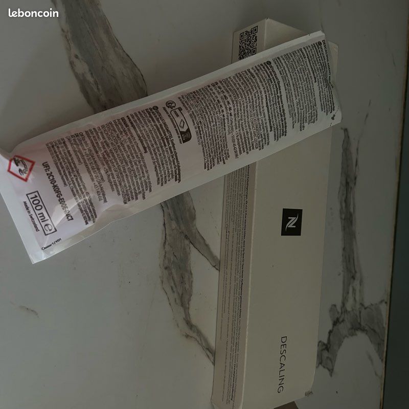 Kit de détartrage NESPRESSO (image 4)