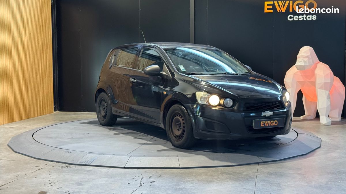 CHEVROLET AVEO 1.2 70 CH LS - RÉGULATEUR DE VITESSE - CLIm (image 23)