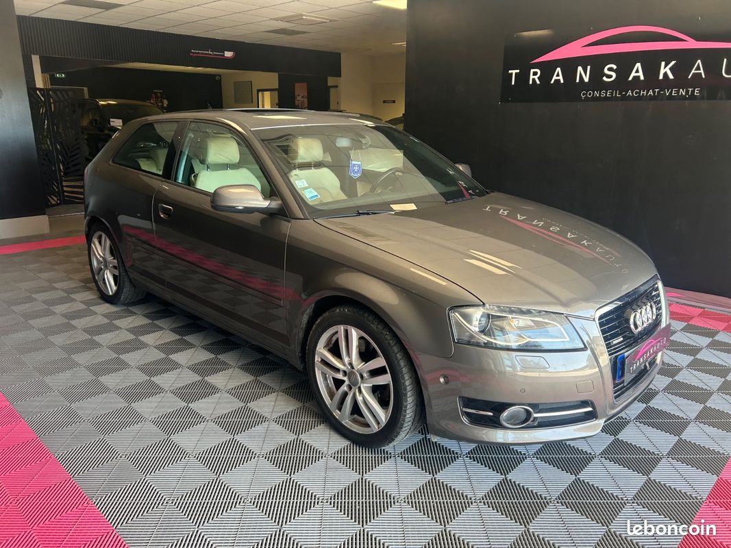 AUDI A3 A3 2.0 TFSI 200 Quattro Ambition Luxe S tronic (image 5)
