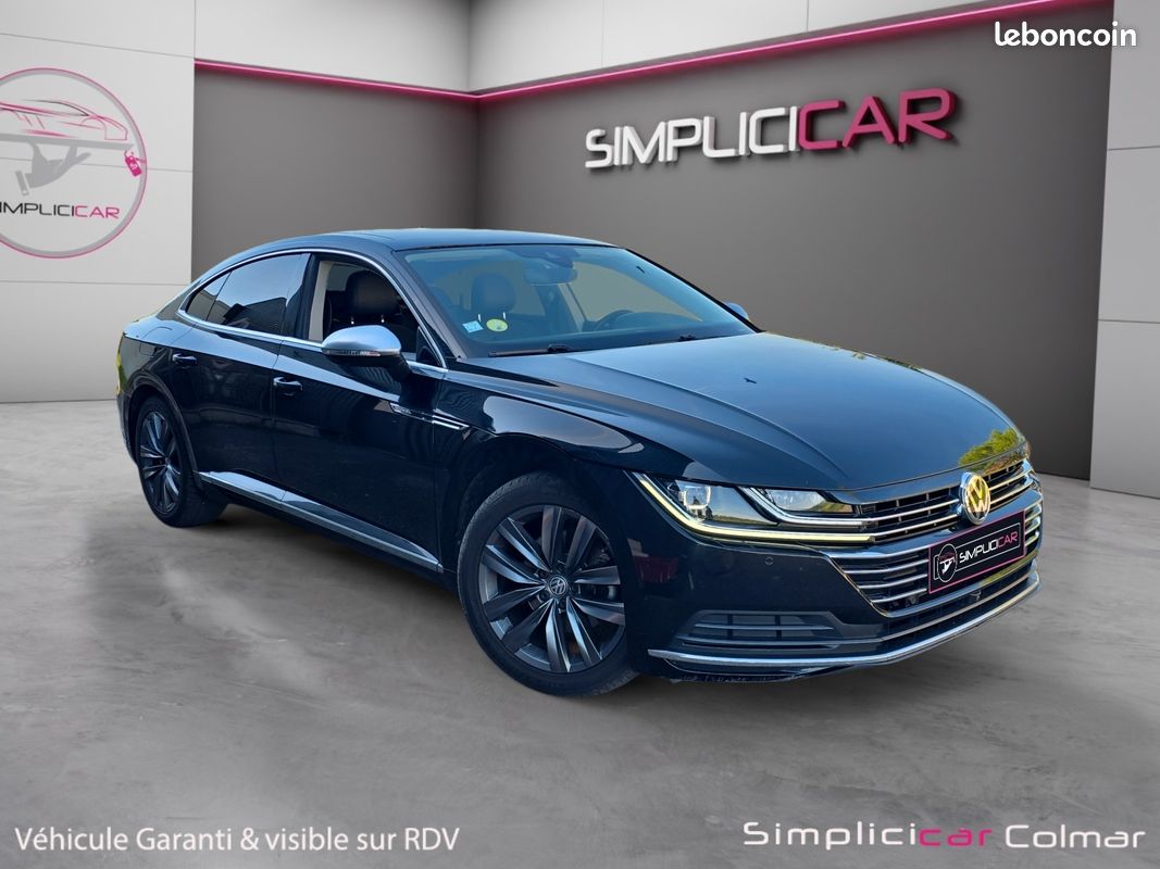 VOLKSWAGEN ARTEON 2.0 TDI 190 ELEGANCE EXCLUSIVE DSG 190Ch TO Park Assist ACC Carplay Garantie 12 mois (image 1)