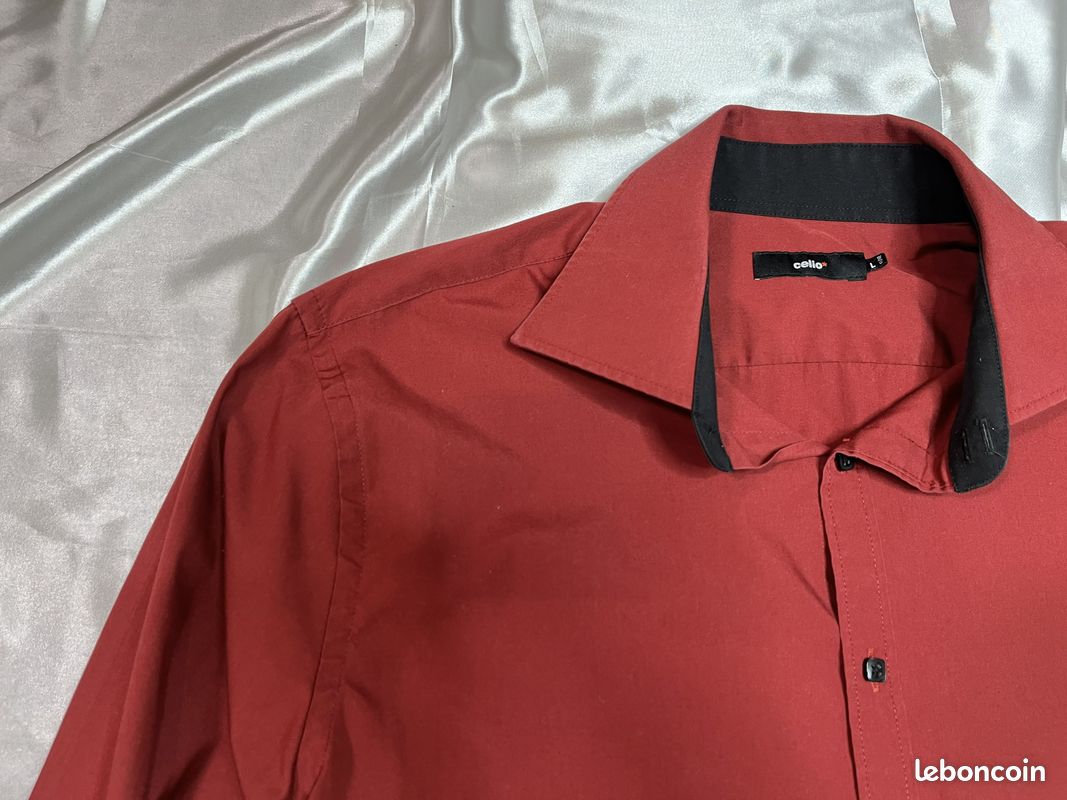 Chemise Celio - Taille L (41/42), Occasion En Très Bon état