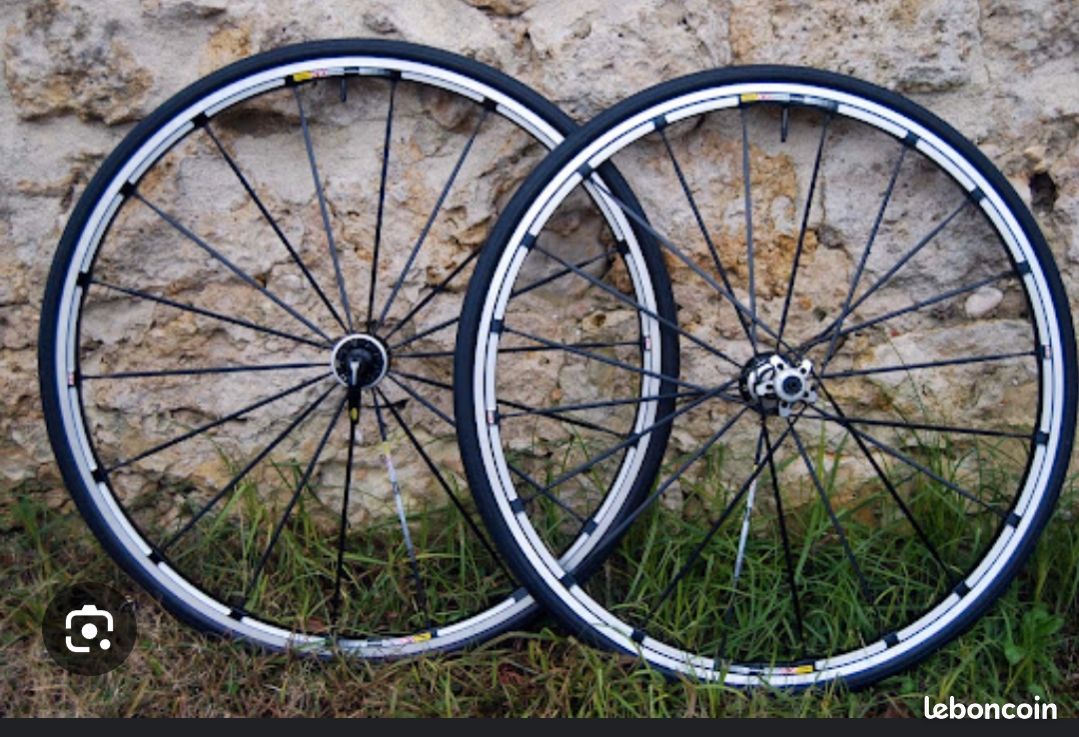 Paire de roues Mavic K10 (image 1)