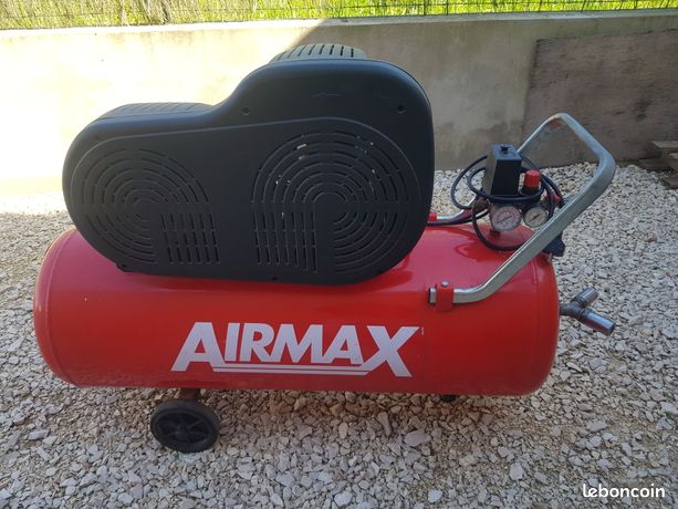Pompe à Air Comprimé Vintage EDCO 1950 – Longueur 22 Cm – État 9.5/10