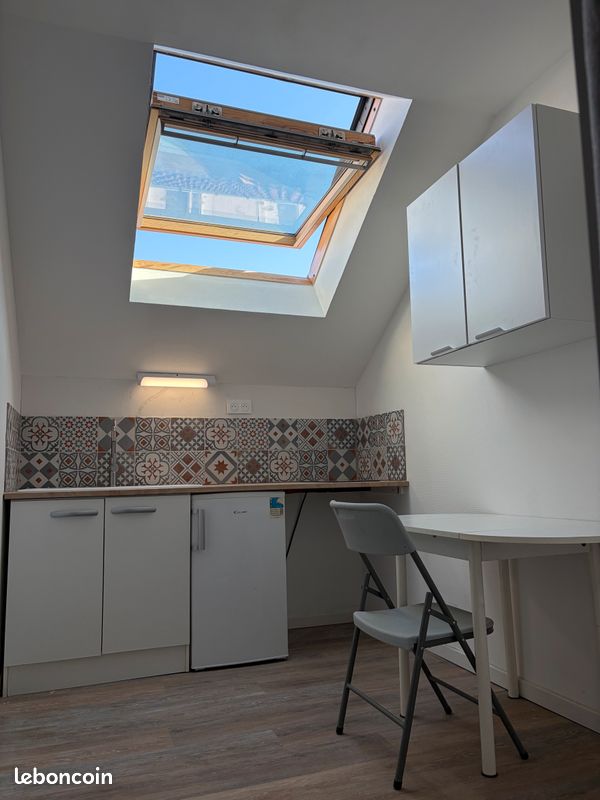 Appartement 1 pièce 20 m² · à Reims · 20 m² · 495 €