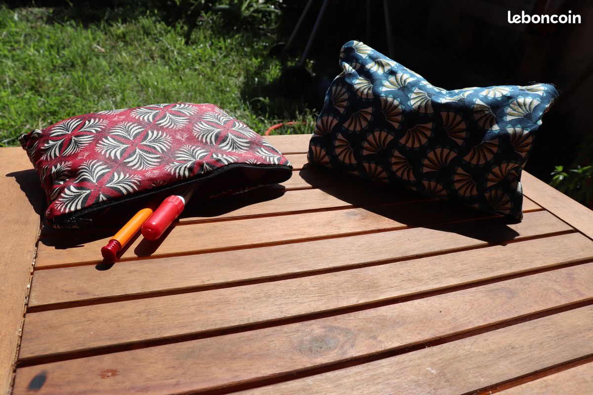 Trousse fantaisie 24x16cm (image 1)