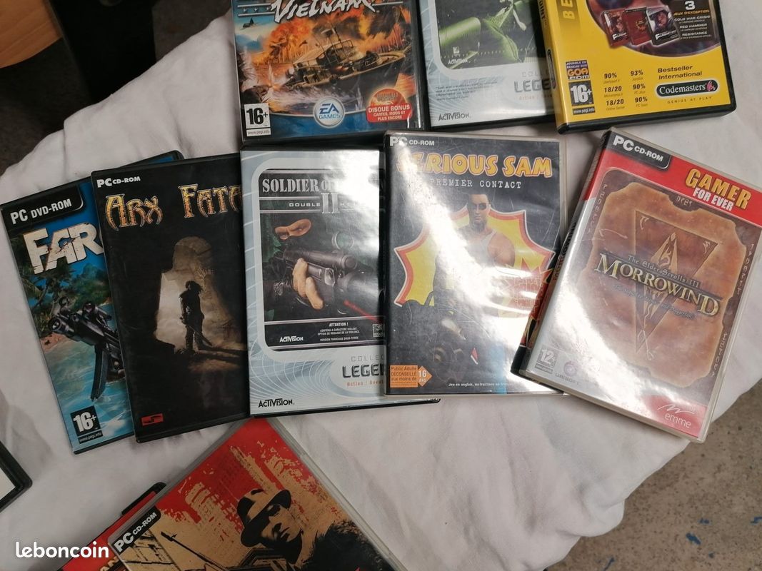 Flanker 2.0 Sur PC (CD-ROM) + Magazine PC Jeux 69 – 10/2003 – Bon état
