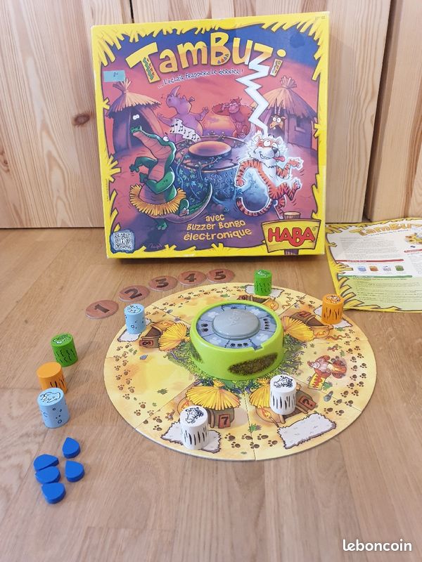 Jeu HABA Tambuzi (image 1)