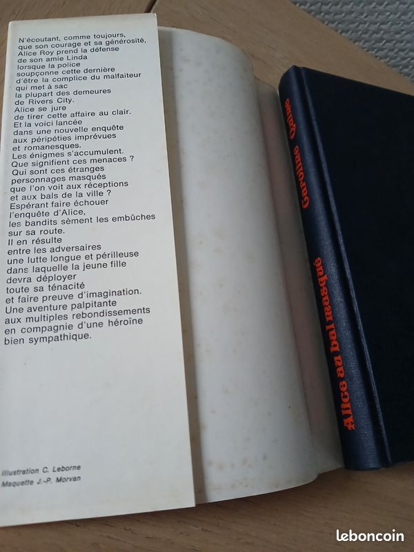 3 livres Alice . C Quine (image 4)