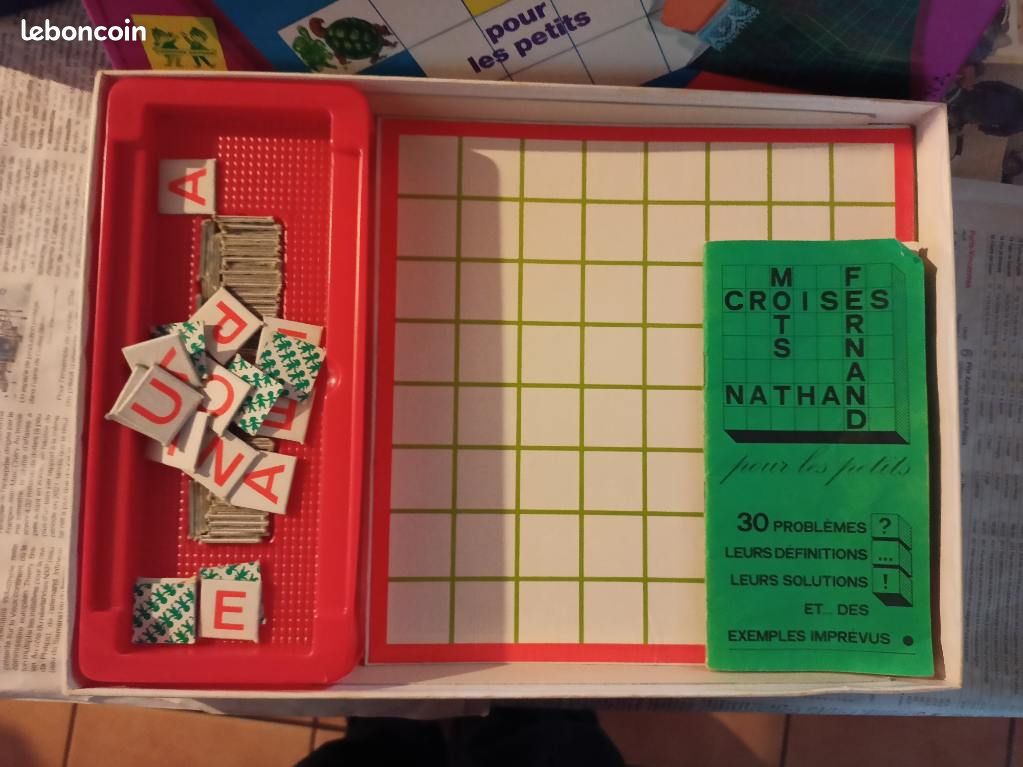 Jeu mot croisés pour les petits. Complet (image 2)