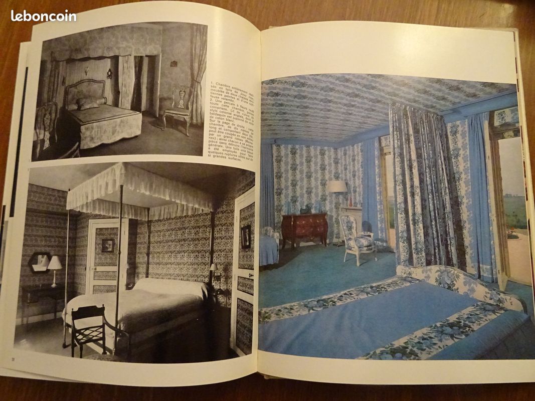 Beau livre 1964, La Maison, l'architecture et le Décor intérieur (image 5)