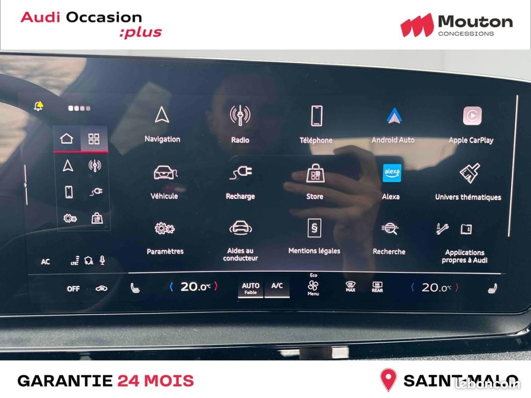 Audi q6 e-tron 306 ch 100 kWh performance S line (image 17)