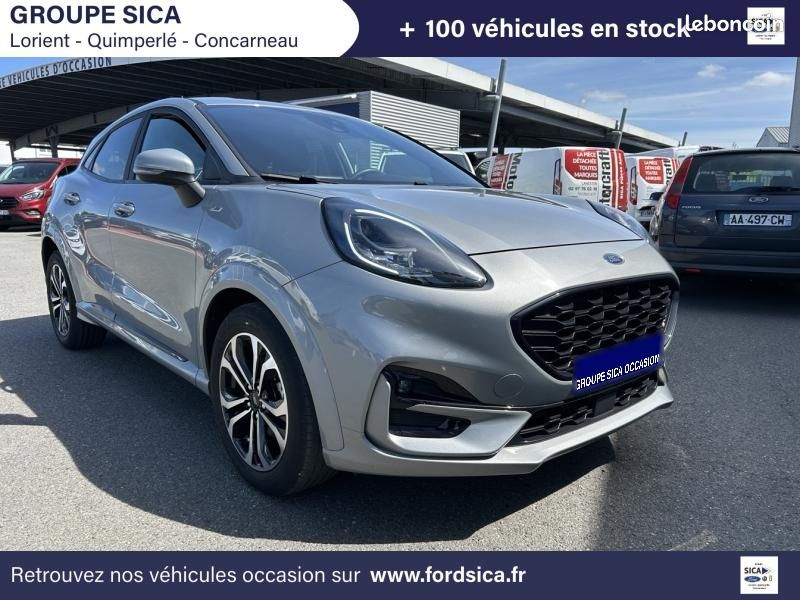 Ford Puma 1.0 Flexifuel 125ch S&S mHEV ST-Line (image 2)