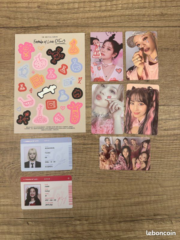 Album Formula of Love : O + T = <3 Twice (image 2)