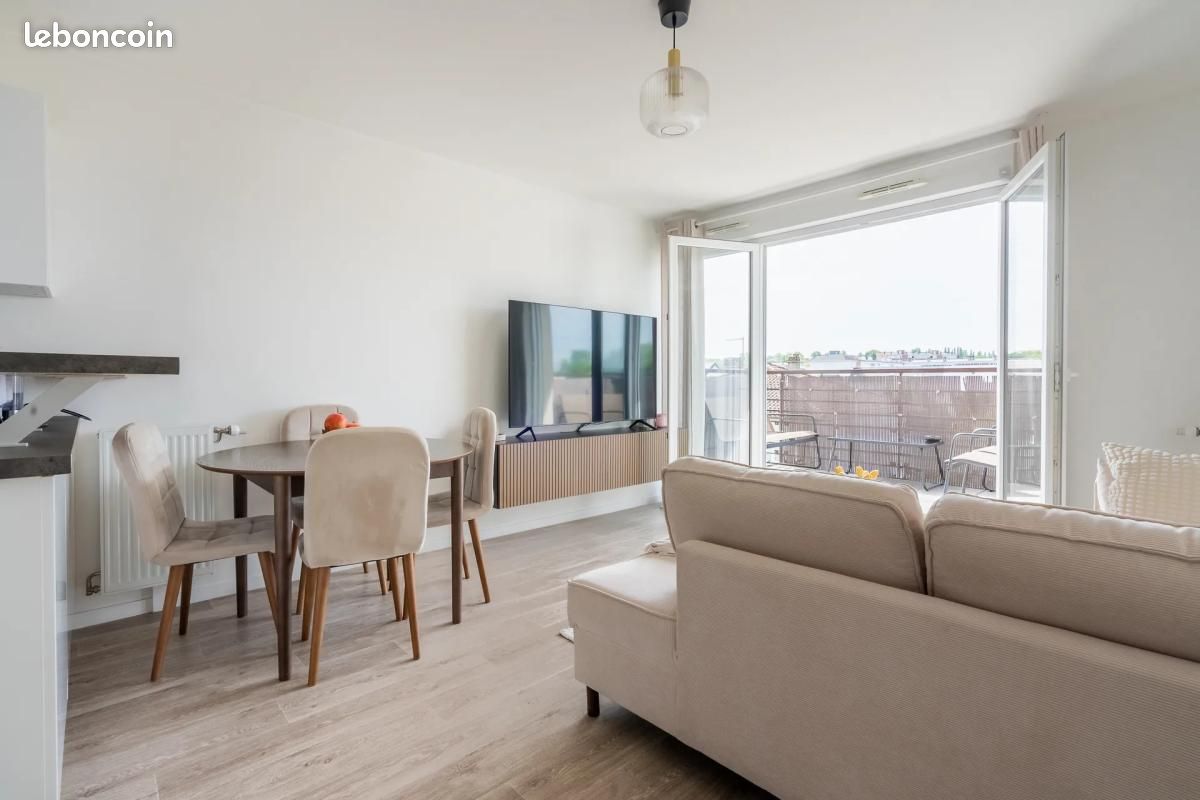 Appartement 3 pièces 56 m² · à Livry-Gargan · 56 m² · 199 000 €