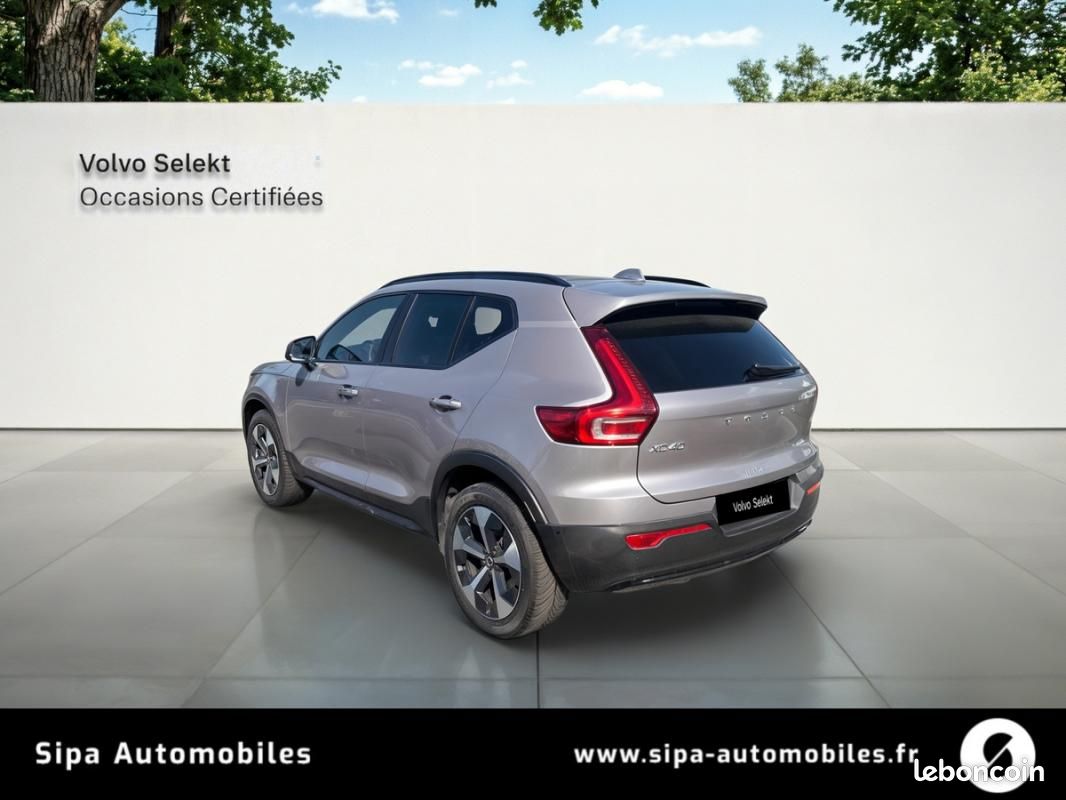 Volvo XC40 B3 163 ch DCT7 Ultra 5p (image 3)