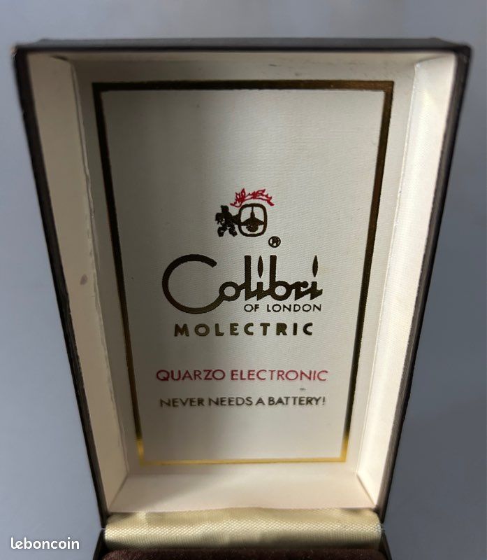 Briquet colibri of london molectric S 88 - Collection