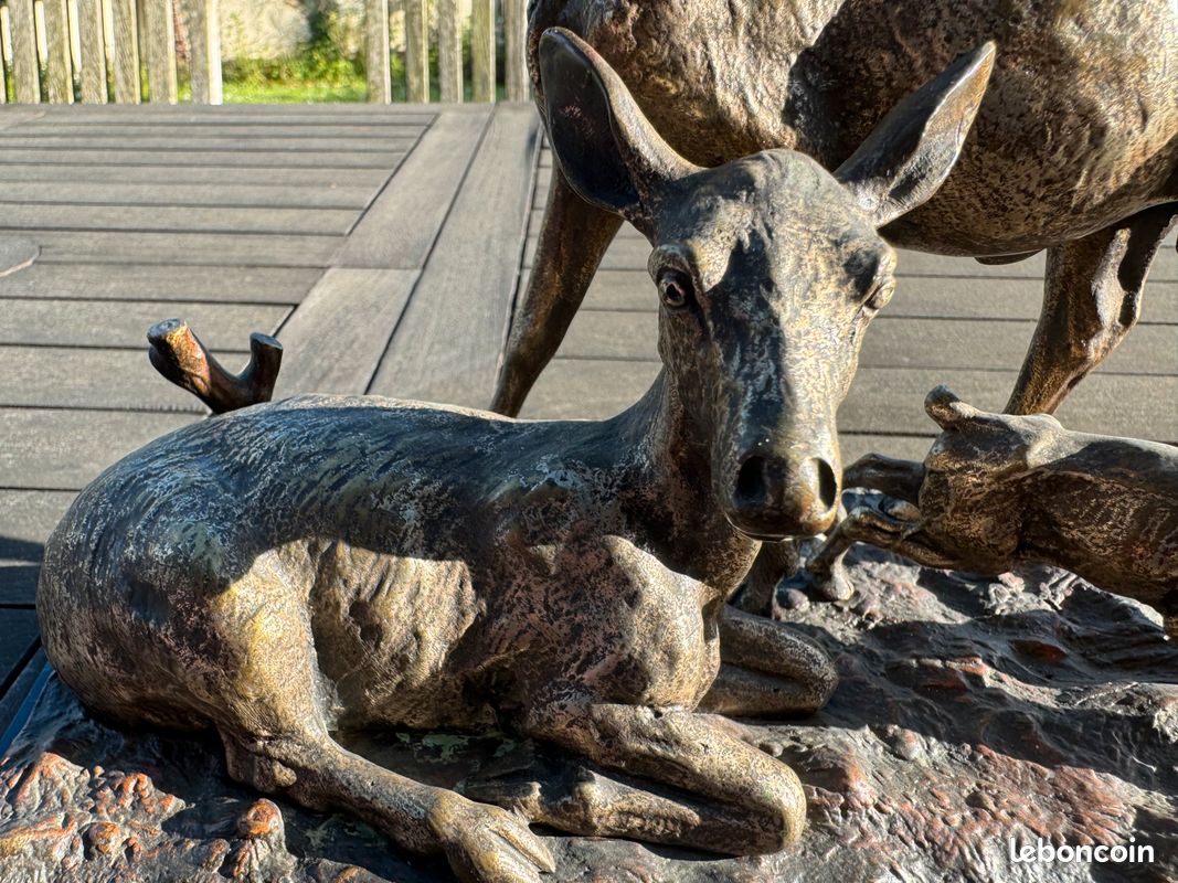 Bronze Animalier Signé (image 5)