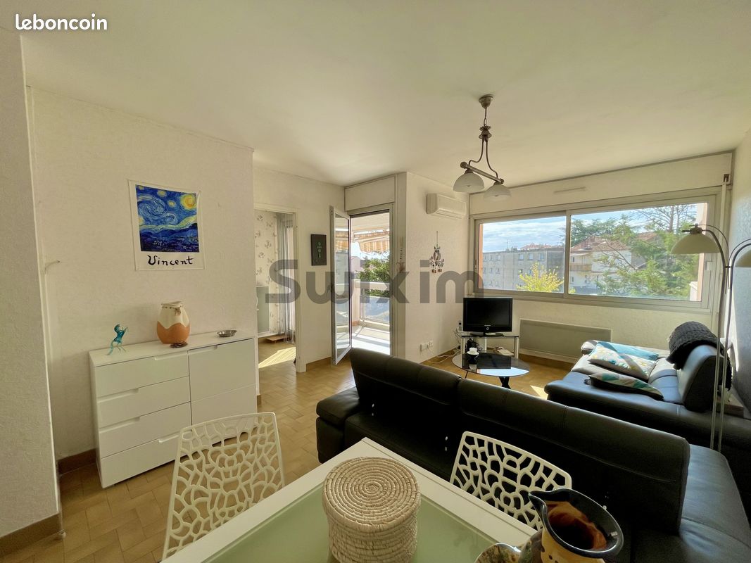 Appartement 5 pièces 80 m² · à Alès · 80 m² · 130 000 €