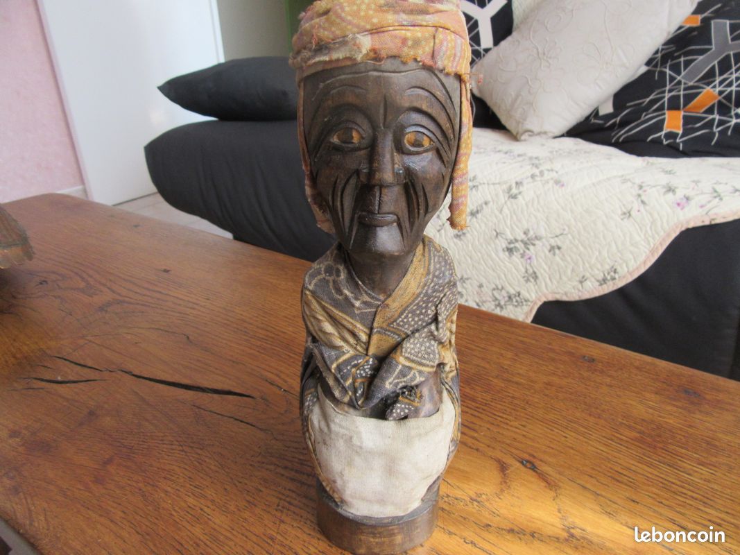 Statuette celebes pays toraja (image 1)