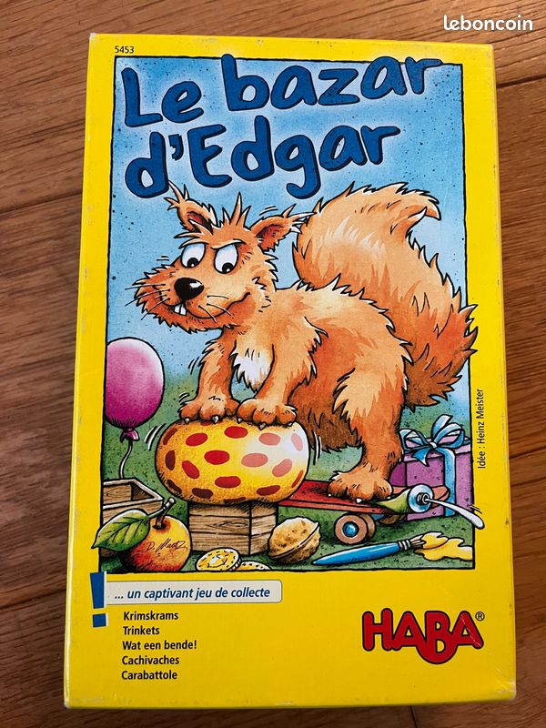 Jeu de collecte - Le bazar d'Edgar -Haba (image 1)